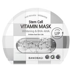 Mặt nạ Banobagi Stem Cell Vitamin Mask Whitening & BHA-AHA