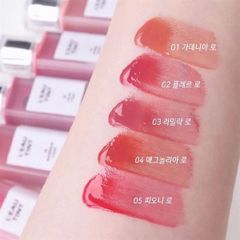 Son Tint Bóng Thuần Chay BBIA Gardenia Leau Tint #04 magnolia san hô
