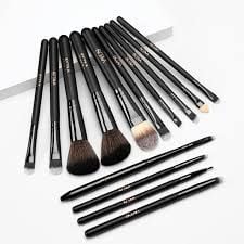 Bộ Cọ Vacosi Mars Mission Brush Set 14 Cây & Bóp Da