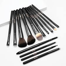 Bộ Cọ Vacosi Mars Mission Brush Set 14 Cây & Bóp Da
