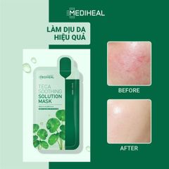 Mặt Nạ Chiết Xuất Rau Má Madecassoside Essential Mask Mediheal 24ML