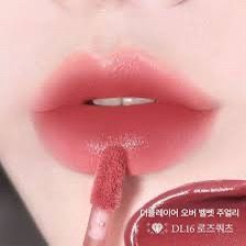 Son Black rouge double layer over velvet 3 #dl16