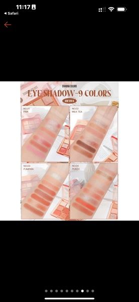 Phấn mắt 8 Ô Sivanna Colors Impression Eyeshadow Palette #03