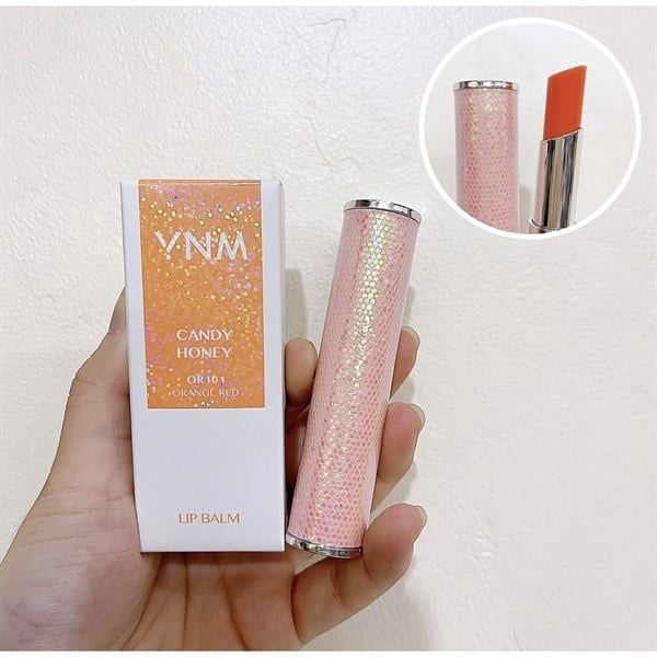 Son Dưỡng Môi Hàn Quốc YNM you need me candy honey -or101 orange red
