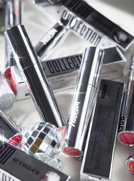 Son Kem Lì Merzy The Glam Mellow Tint 4g #GM3 đỏ cam đất