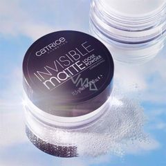 Phấn Phủ Không Màu Kiềm Dầu Catrice Invisible Matte Loose Powder 11.5g