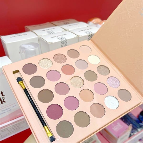 Phấn mắt Ershiqi 25 ô makeup romantic