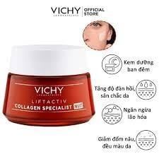 Kem dưỡng chống Lão Hóa Vichy Liftactiv Collagen Specialist 15ml