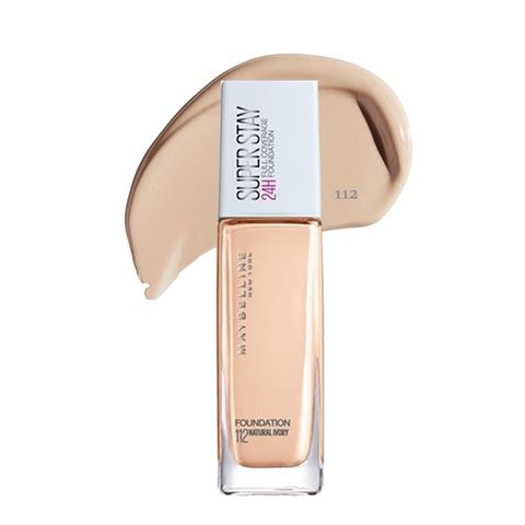Kem Nền Che Phủ Hoàn Hảo, Bền Màu Lâu Trôi Maybelline Super Stay 24H Full Coverage Foundation 30ml