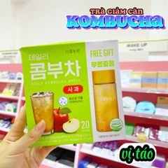 Trà giảm cân kombucha Danongwon Daily Grapefruit [tặng bình nước]