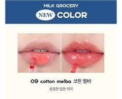 Son tint bóng Romand Dewyful Water Tint #09 cotton melba