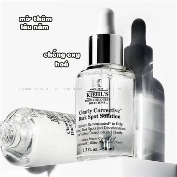 Serum sáng da mờ thâm Kiehl's Clearly Corrective Dark Spot Solution 30ml
