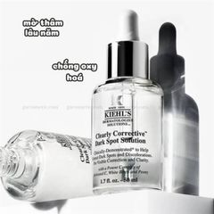 Serum sáng da mờ thâm Kiehl's Clearly Corrective Dark Spot Solution 30ml