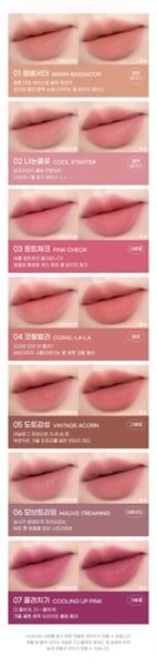Son Kem lì Peripera Over Blur Tint #04 hồng đất