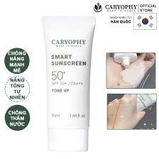 Kem Chống Nắng Caryophy Nâng Tone, Ngừa Mụn 50ml