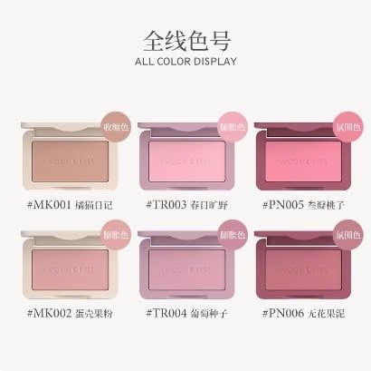 Phấn Má Hồng Mooneyes Romance Collector #MK001