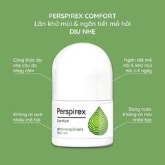 lăn khử mùi ráo đến 24h Perspirex đa công năng
