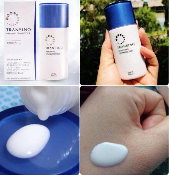 Kem Chống Nắng Trắng Da Transino Whitening UV Protector SPF50+/PA++++ 30ml Nhật Bản