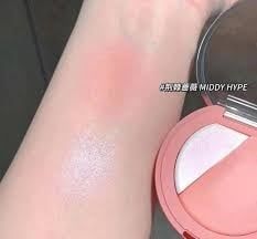 [MẪU MỚI] Phấn má hồng & Highlight 3CE Blushlighter#middy hype