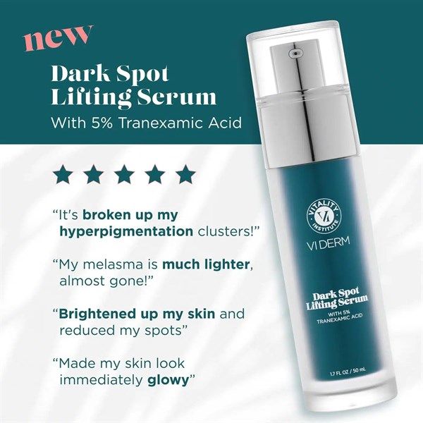 Tinh Chất VI Derm Dark Spot Lifting Serum Giảm Thâm Nám Làm Đều Màu Da 50ml