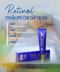 Kem Dưỡng Retinol K Lady Care 30ml chống lão hoá căng bóng da