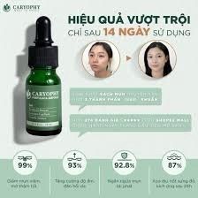 Serum Caryophy Giảm Mụn Mờ Thâm Se Lỗ Chân Lông 30ml