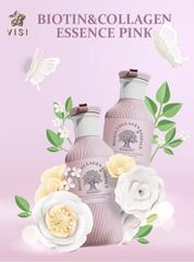 Bộ Dầu Gội Xả Ngăn Rụng Tóc Phục Hồi Cho Tóc nấm Voudioty Biotin Collagen essence