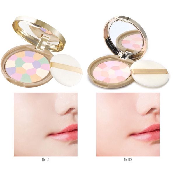 [mẫu mới]Phấn Phủ Siêu Mịn Marshmallow Finish Powder Canmake 01