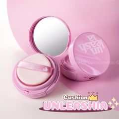 Phấn nước căng bóng Unleashia dont touch glass pink cushion spf 50+ pa++++