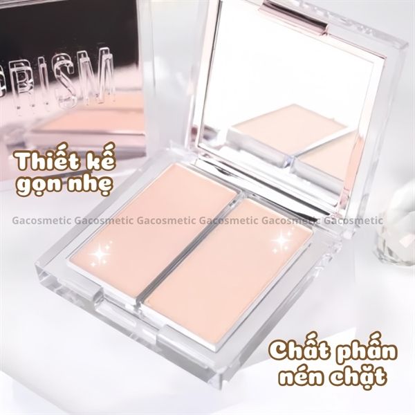 Phấn Bắt Sáng Clio Prism Highlighter Duo #01