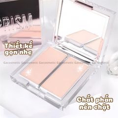 Phấn Bắt Sáng Clio Prism Highlighter Duo #01