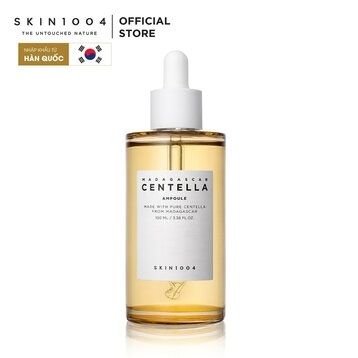 Tinh Chất Skin1004 Làm Dịu & Phục Hồi Da Mụn Từ Rau Má Madagascar 55ML
