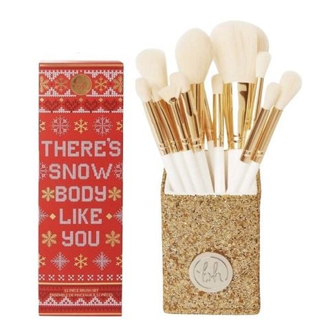 BỘ CỌ BH COSMETIC THERE'S SNOW BODY LIKE YOU 12 CÂY