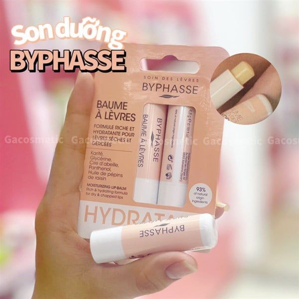 Son Dưỡng Môi Byphasse Mềm Mịn Dạng Thỏi