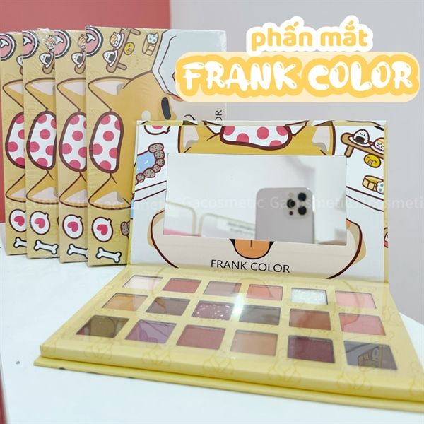Phấn mắt Frank color 18ô cún con