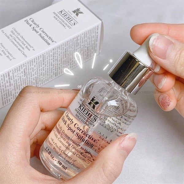Serum sáng da mờ thâm Kiehl's Clearly Corrective Dark Spot Solution 30ml