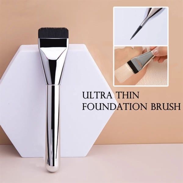 ￼Cọ Trang Điểm Nền Siêu Mỏng Nhẹ Dạng Phẳng