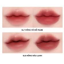 Son Kem Lì Merzy Soft Touch Lip Tint #sl7 devil rose