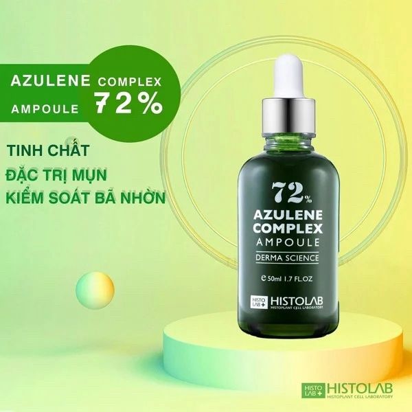 TINH CHẤT GIẢM MỤN, ĐIỀU TIẾT BÃ NHỜN HISTOLAB 72%