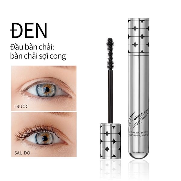 Mascara tơi mi lâu trôi Zeesea all day waterproof lengthening