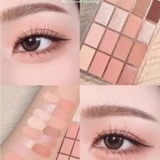 Bảng mắt wakemake soft blurring eye palette 16ô #03 sunset bluring