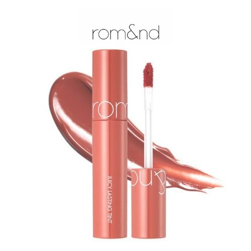 Son tint lì Romand juicy lasting tint #18 mulled peach
