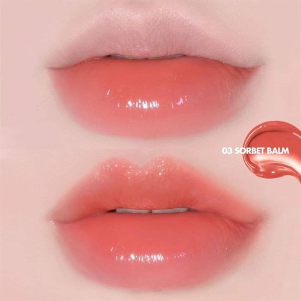 Son Dưỡng Dạng Thỏi Có Màu Thuần Chay Romand glasting melting balm #03