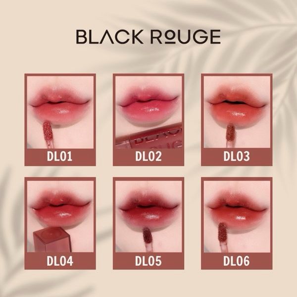 Son Black rouge double layer over velvet DL03