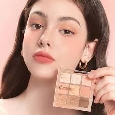 Bảng Phấn Mắt 9ô Dasique Shadow Palette #14-Peach Squeeze