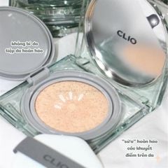 Phấn nước CLIO Kill Cover skin fixer cushion #21N