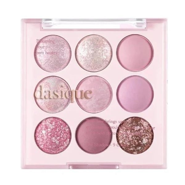 Phấn Mắt Dasique Shadow Ice Cream Palette 9 Colors blueberry
