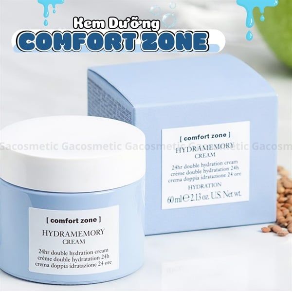 Kem dưỡng Ẩm chống lão hóa Comfort Zone Hydramemory Cream 60ml