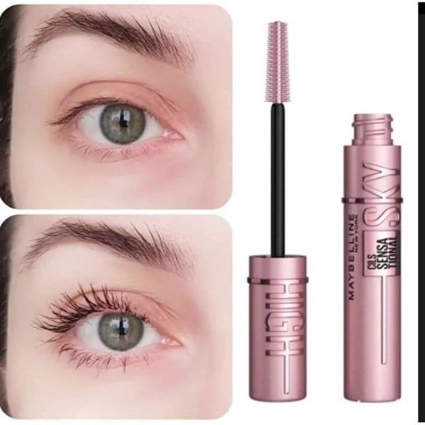Mascara Maybelline Lash Sensational Sky High Mi Dài, Cong, Dày Hoàn Hảo 6ml