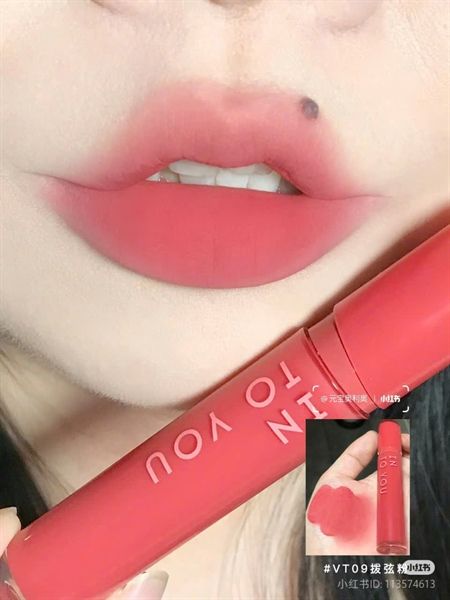 Son kem bùn Into You Velvet Lip Matt #VT09